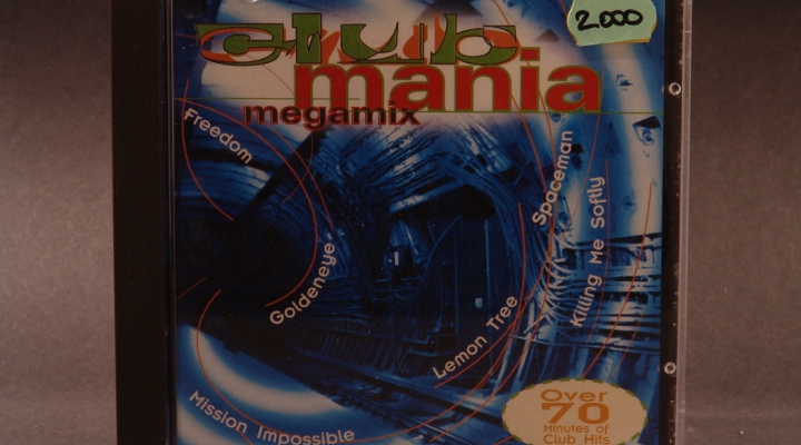 Club Mania-Club Hits CD