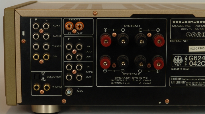 Marantz PM-62 - アンプ