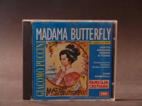 Puccini-Madama Butterfly EMI CD